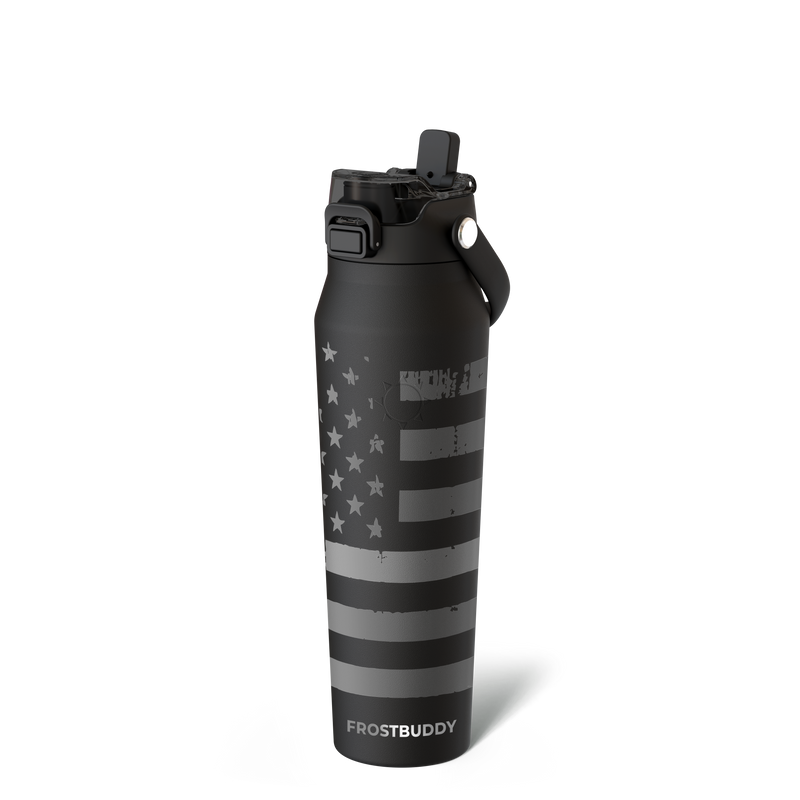 Bottle Buddy 32oz | Gunmetal Glory